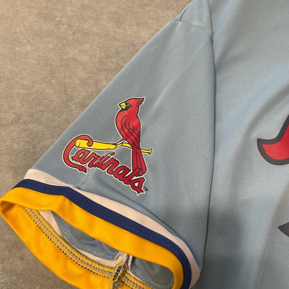 St. Louis Blues AND St. Louis Cardinals Baseball Jersey!!! NWOT!!!! - Picture 2 of 8